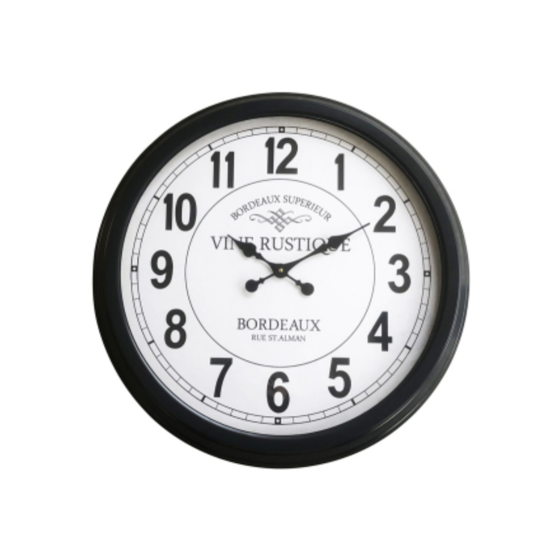 Bordeaux  Wall Clock 70cm image 0